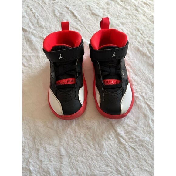 Jordan Toddler Jumpman Two Trey Size 9C DQ8433-016 - Picture 3 of 9